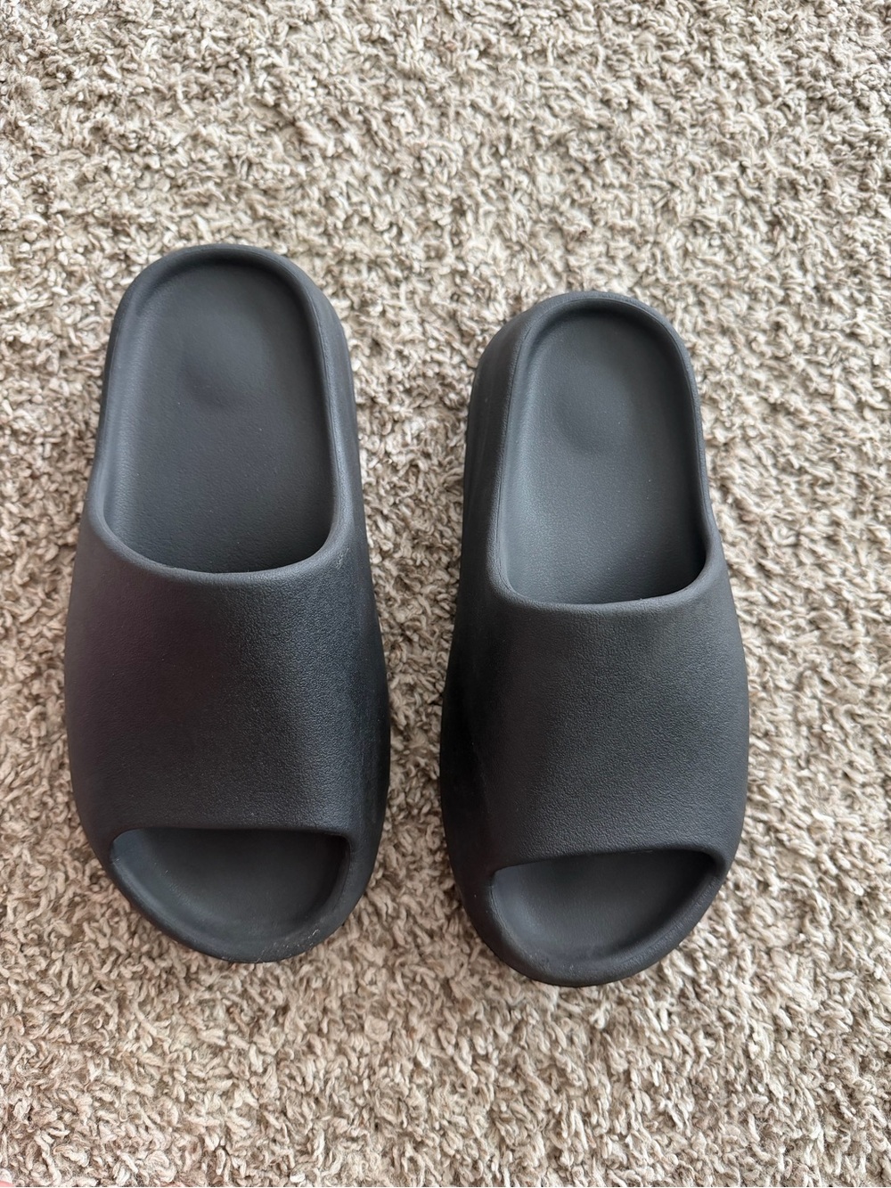 Yeezy Black Slide Sandals for Men